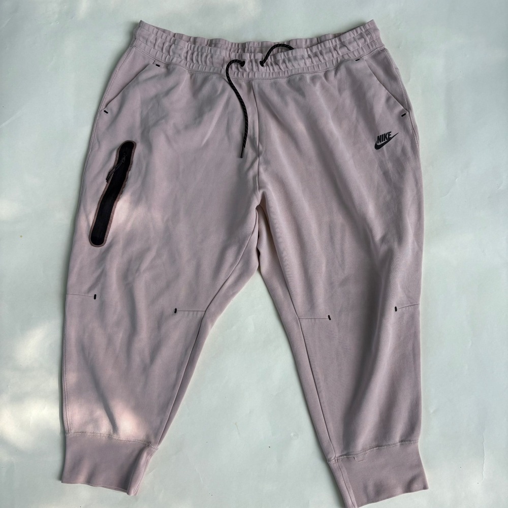 Nike Sportswear Tech Fleece Joggers Pink Oxford 2X